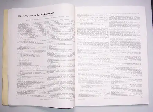 Klepzig`s Textil Zeitschrift für die gesamte Textilindustrie 1937 viel Reklame