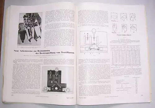 Klepzig`s Textil Zeitschrift für die gesamte Textilindustrie 1937 viel Reklame