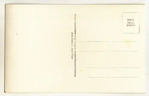 Ak Imst Tirol Hotel Post mit Heiterwand u. Rauchberg um 1935 