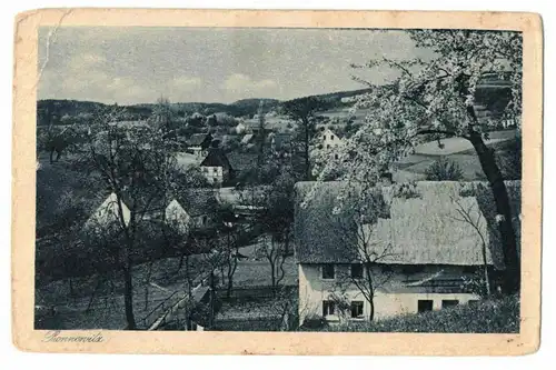 Ak Bonnewitz Heimatschutz Postkarte 1925 !