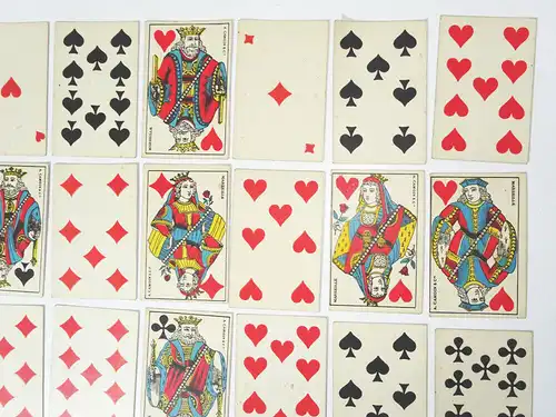 Kartenspiel A Camoin u Cie Marseille vor 1945