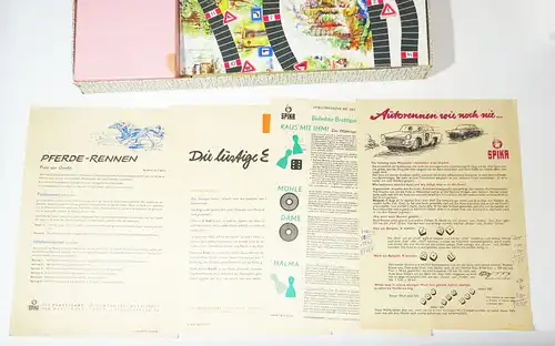 Das große Spielemagazin DDR Spika Brettspiele