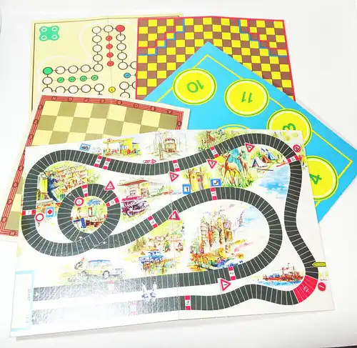Das große Spielemagazin DDR Spika Brettspiele