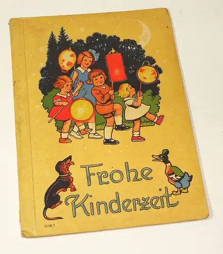 Frohe Kinderzeit 1930er wohl Ernst Kutzer 