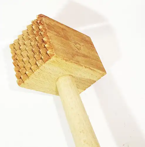 Konvolut Holz Kochlöffel Fleischklopfer Stössel Küchenhelfer Deko Vintage