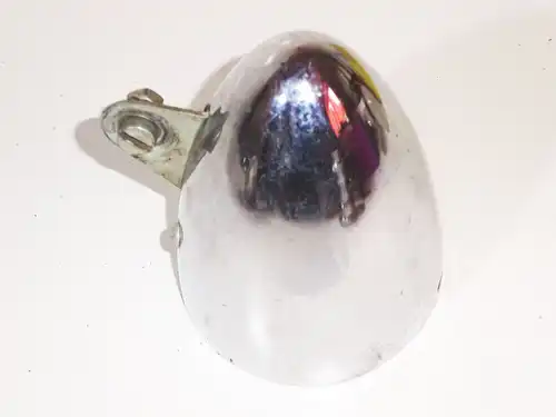 DDR Ruhla Lampengehäuse Fahrradlampe Scheinwerfer Ersatzteil 