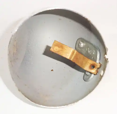 DDR Ruhla Lampengehäuse Fahrradlampe Scheinwerfer Ersatzteil 
