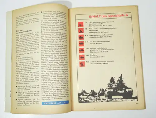 Ausbilder Nr 1  1974 Ausgabe A Landstreitkräfte NVA DDR