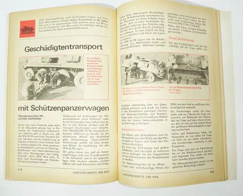 Ausbilder Nr 9  1977 Ausgabe A Landstreitkräfte NVA Grenztruppe DDR