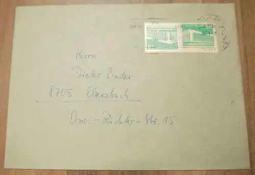 Original Brief DDR Dieter Buder Ebersbach 1983