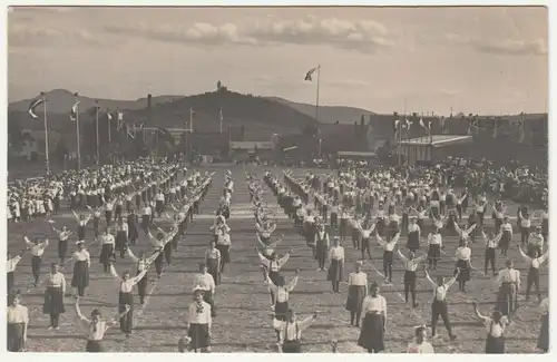 Foto Ak Seifhennersdorf Sportfest Turnfest um 1910/20   A3295