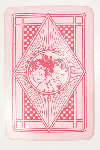 Altes Dichter Quartett 1930er Kartenspiel 