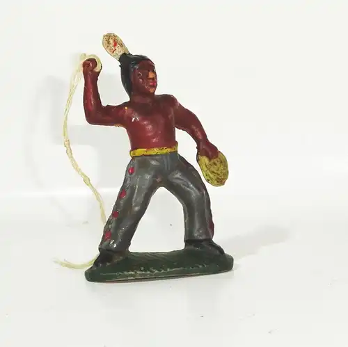 Weichgummi Indianer DDR Wildwest