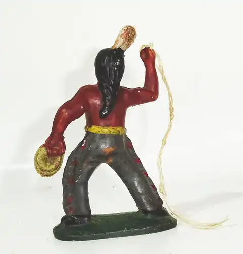 Weichgummi Indianer DDR Wildwest
