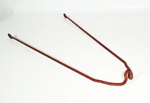 DDR Schutzblechstrebe RotFahrrad Schutzblech Strebe Oldtimer 1950er 1960er 