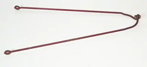 Alte Strebe für Schutzblech Rot Schutzblechstrebe Fahrrad Schutzblech DDR 
