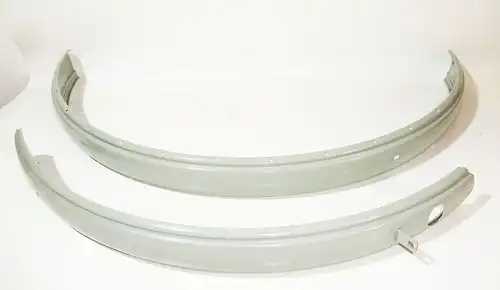 Schutzblech Fahrradschutzblech Grau 26 Zoll Fahrrad 2 Schutzbleche Olditimer