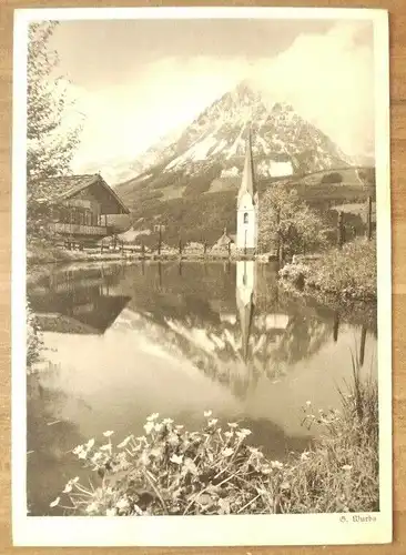 Brief DR 1936 Großschönau Ansichtskarte