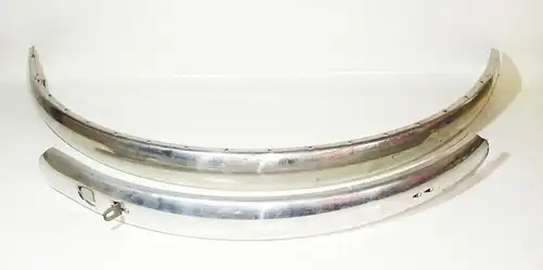 DDR Fahrrad Schutzblech 26 Zoll Damenränder Alu poliert VEB Elite Diamant