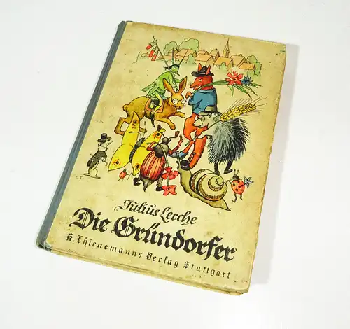 Julius Lerche Die Gründorfer Thienemann Verlag 1930er