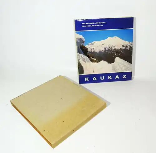 Alexander Jirousek / Blahoslav Braun Kaukaz Kaukasus Bildband DDR 1980 CZ