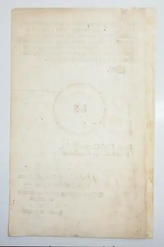Erlaß Römisch-deutscher Kaiser Carl VI 1733 Wien Umgang mit Franzosen Feinen (D
