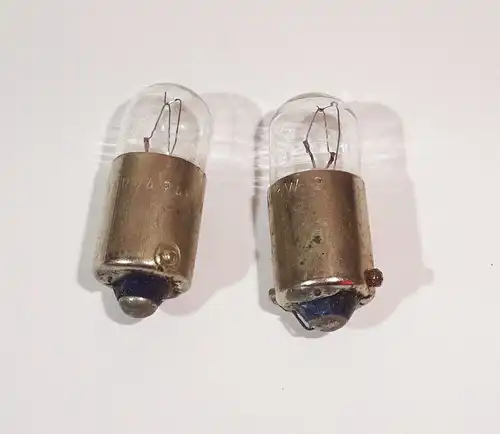 Narva Glühlampe  24 V 3 W Steckfassung Autolampe Anzeigenlampe DDR vintage