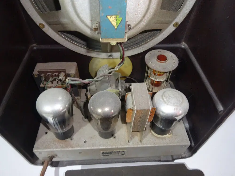 Volksempfänger VE301 W Bakelit Radio Neufeldt Kuhnke 1930er toller Zustand 7