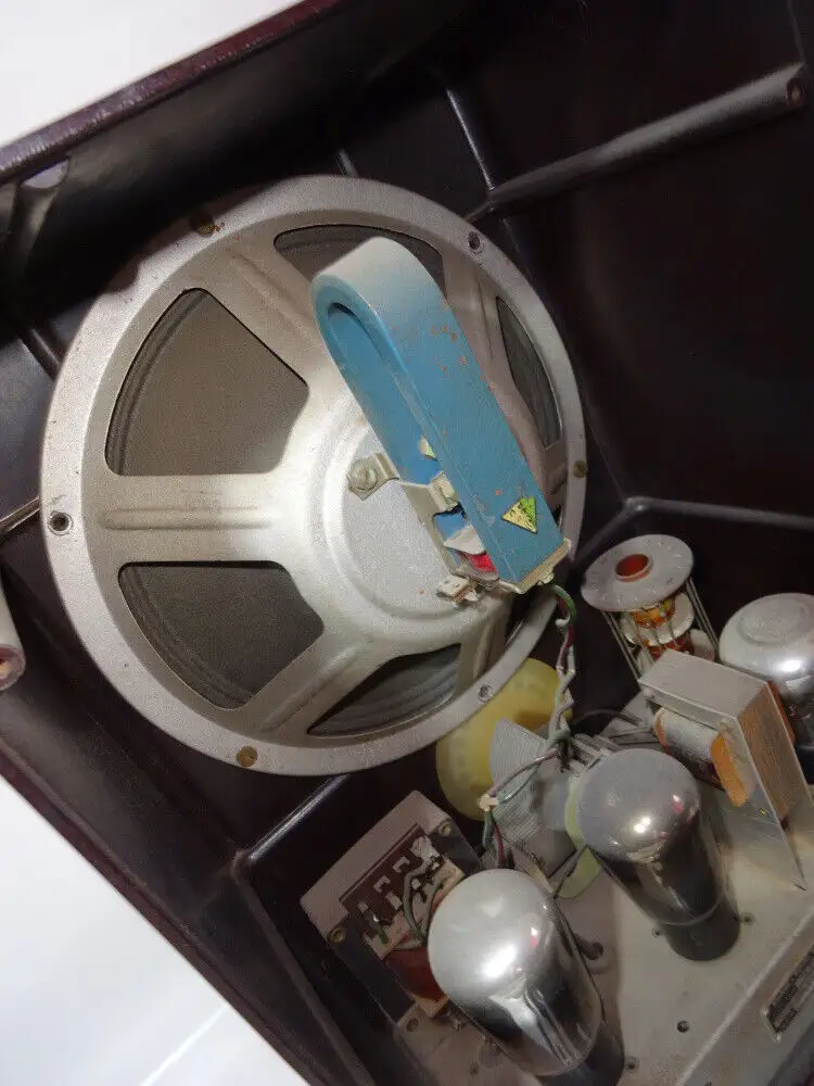 Volksempfänger VE301 W Bakelit Radio Neufeldt Kuhnke 1930er toller Zustand 8