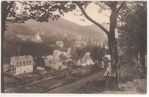 Ak Kipsdorf im Erzgebirge 1913 ! (A2126