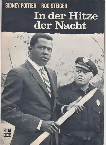 FP Sidney Poitier & Rod Steiger - In der Hitze der Nacht - Klassiker ! (D)