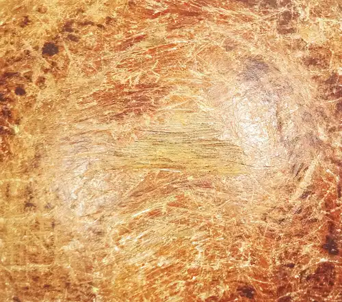 Uralte Kegelkugel aus Holz Ø 14 cm Kugel Sanktuskugel Vollkugel Loft Deko