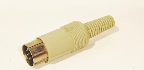 DDR Diodenstecker 7polig für Diodenkabel Steckverbinder 