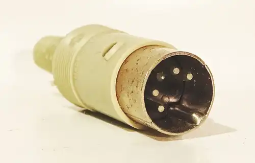 DDR Diodenstecker 7polig für Diodenkabel Steckverbinder 