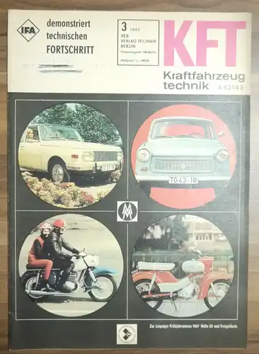 KFT IFA demonstriert technischen Fortschrift DDR März 1976 A 4314 E