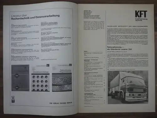 Rationalisierung im Verkehrswesen KFT Januar 1981 Trabant 601 Universal S deLuxe
