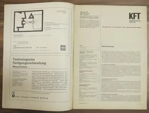 Zeitschrift DDR Technische Einzelheiten Skoda 105 120 KFT Februar 1977