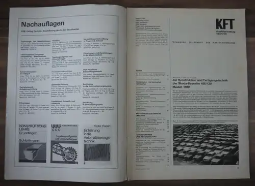 VEB Verlag KFT DDR Zeitschrift Skoda 105 120 März 1980 Beurteilung Bastei