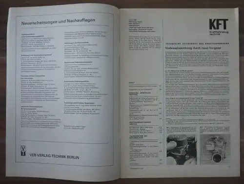 KFT Erster Fahrbericht Lada 1300 S WAS 2105 Juli 1982 DDR Zeitschrift