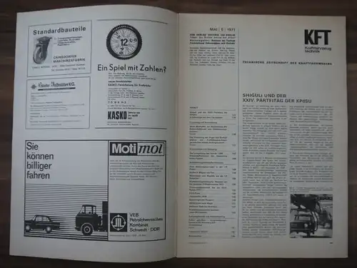 Instandsetzungshinweise Wartburg 353 KFT VEB Verlag Mai 1971 Beurteilung Jawa 90