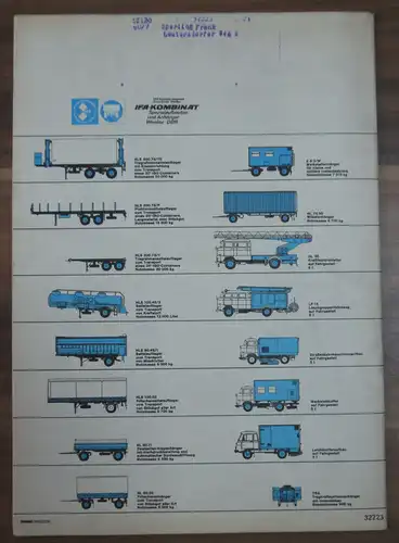 DDR KFT Zeitschrift Bericht von der Leipziger Herbstmesse 80 Heft Oktober 1980