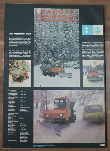 Fahreindrücke und Einzelheiten des neuen Skoda 05 120 November 1976 KFT