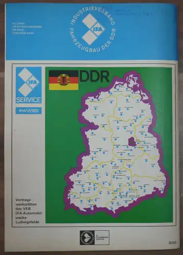 Erfahrungen mit Radial und Spikesreifen VEB Verlag KFT DDR Zeitschrift Heft 1970