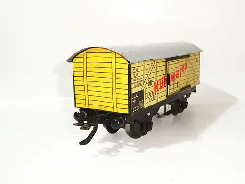 Zeuke Bahnen Kühlwagen Spur 0 Blech