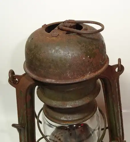 Alte Petroleumlampe Feuerhand Nr 176 Pilzkopf 2 Wk 