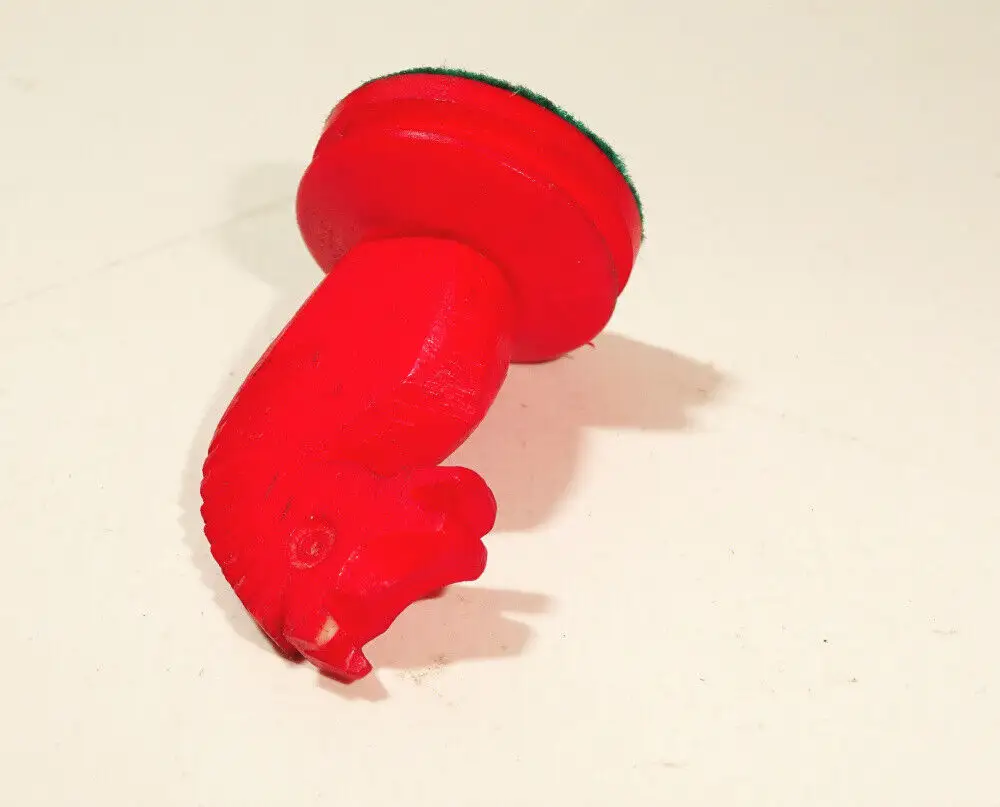 Alte Schachfiguren Weiss Rot Bein Deko Schach Figur 2