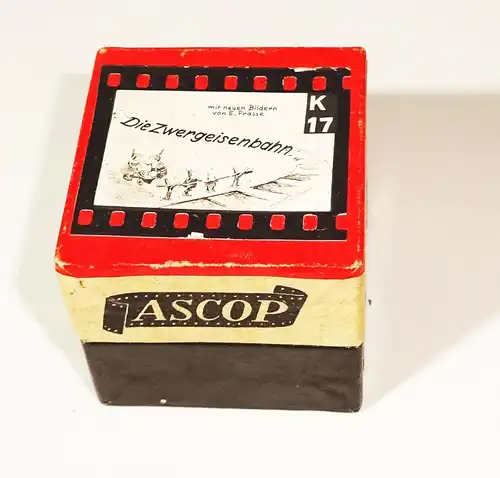 Alter Rollfilm Die Zwergeisenbahn DDR 