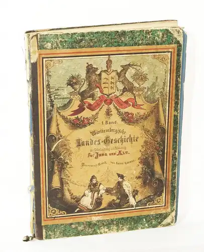 Württembergische Landes Geschichte 1 Band 1876