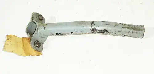 Alte Sattelstütze für Sportrad DDR VEB Traktorenwerk Schönebeck Sattelstange 