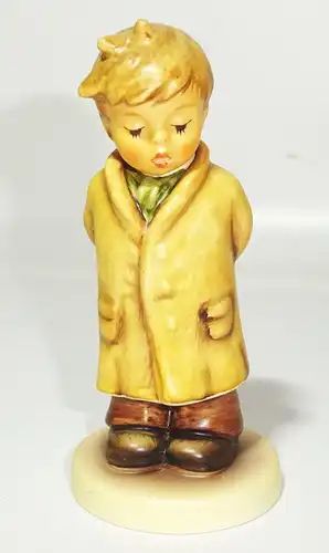 Hummel Figur Erster Bass Bube Goebel Porzellanfigur 